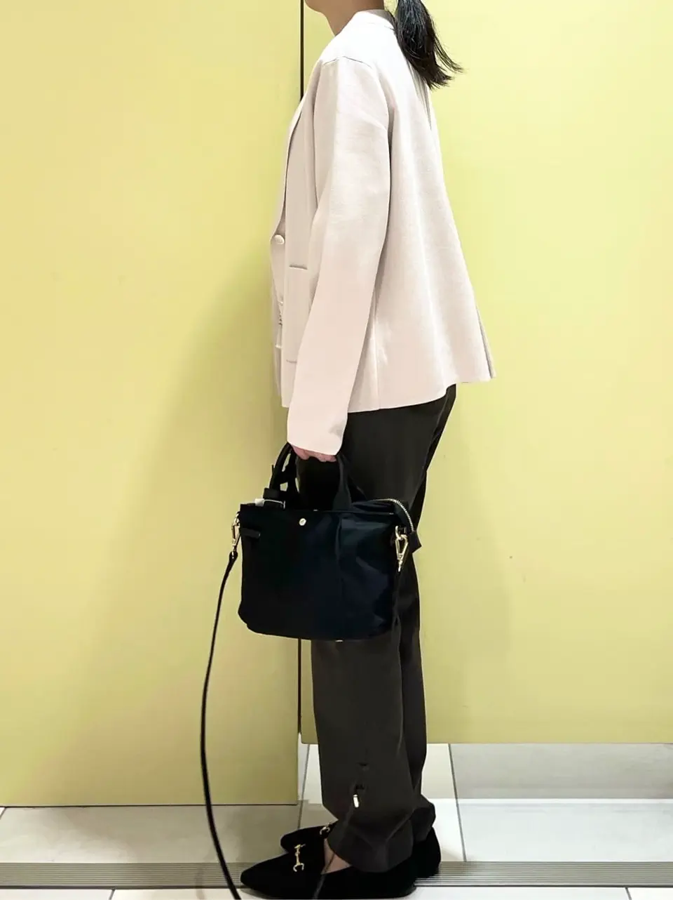 J.PRESS LADIES 福井 コーディネート画像