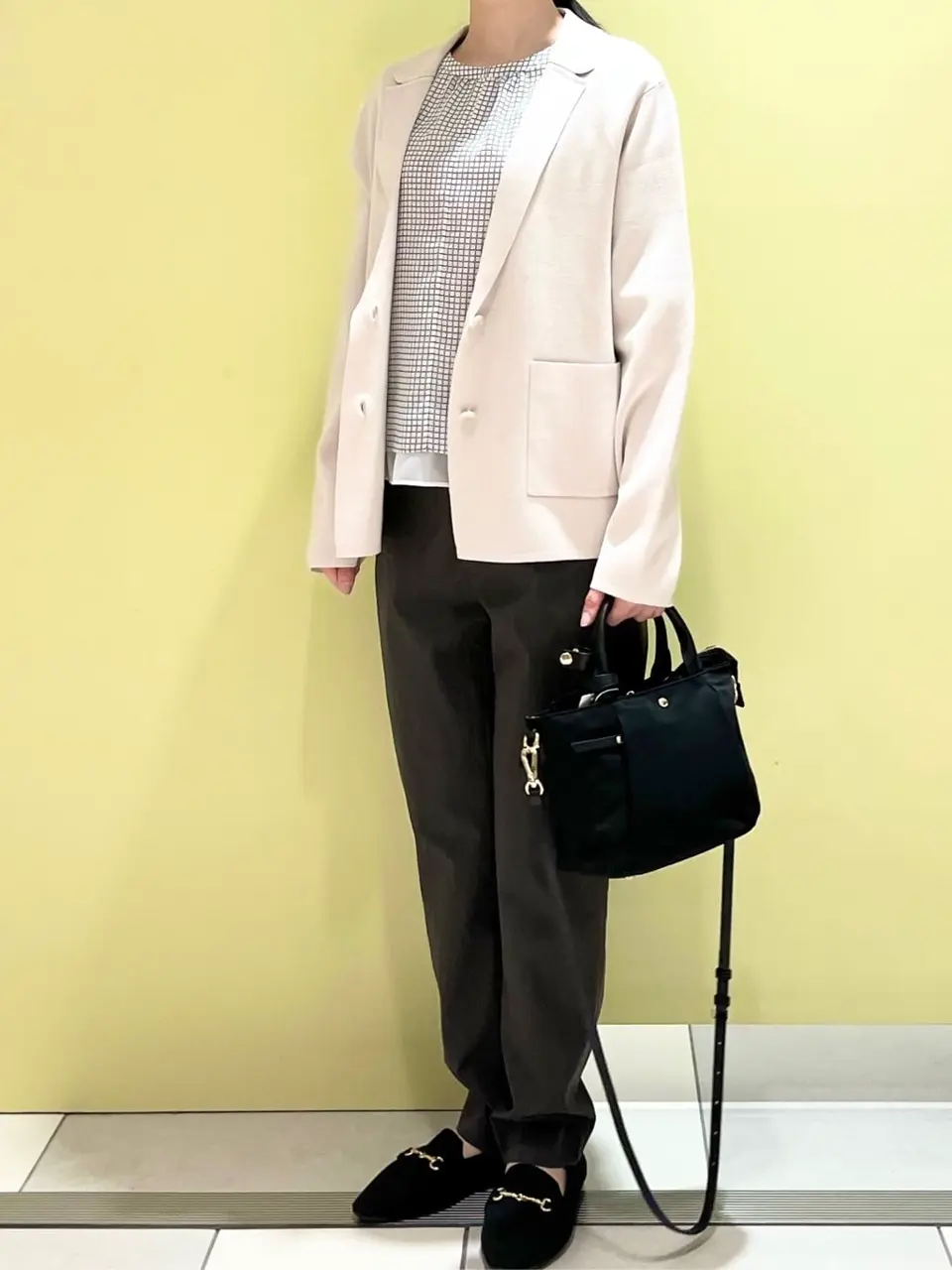 J.PRESS LADIES 福井 コーディネート画像