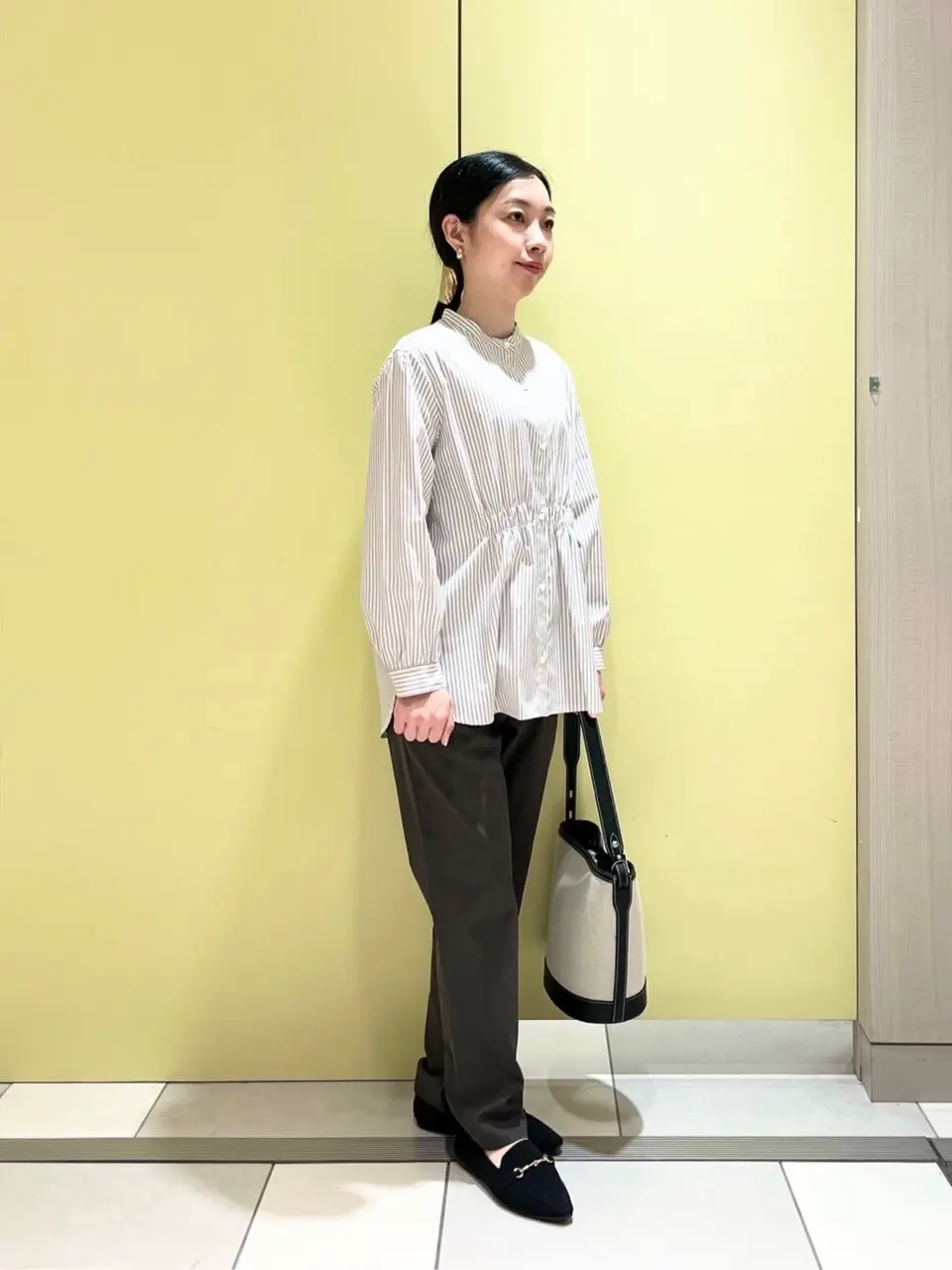 J.PRESS LADIES 福井 コーディネート画像