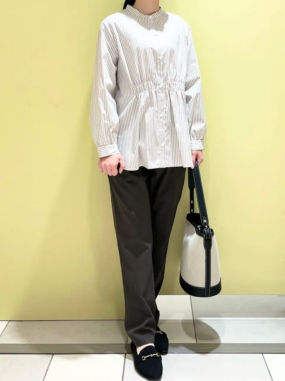 J.PRESS LADIES 福井 コーディネート画像