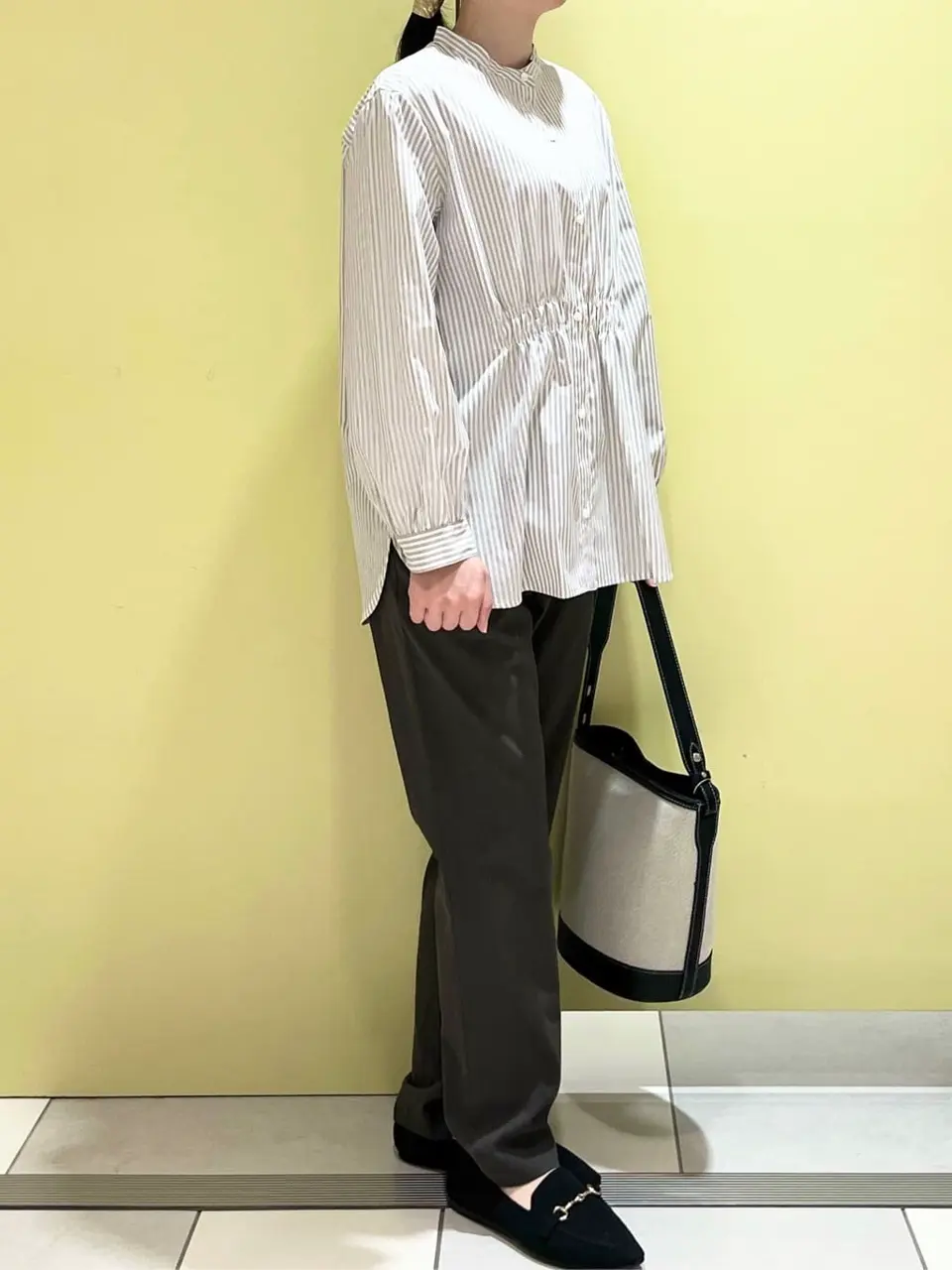 J.PRESS LADIES 福井 コーディネート画像