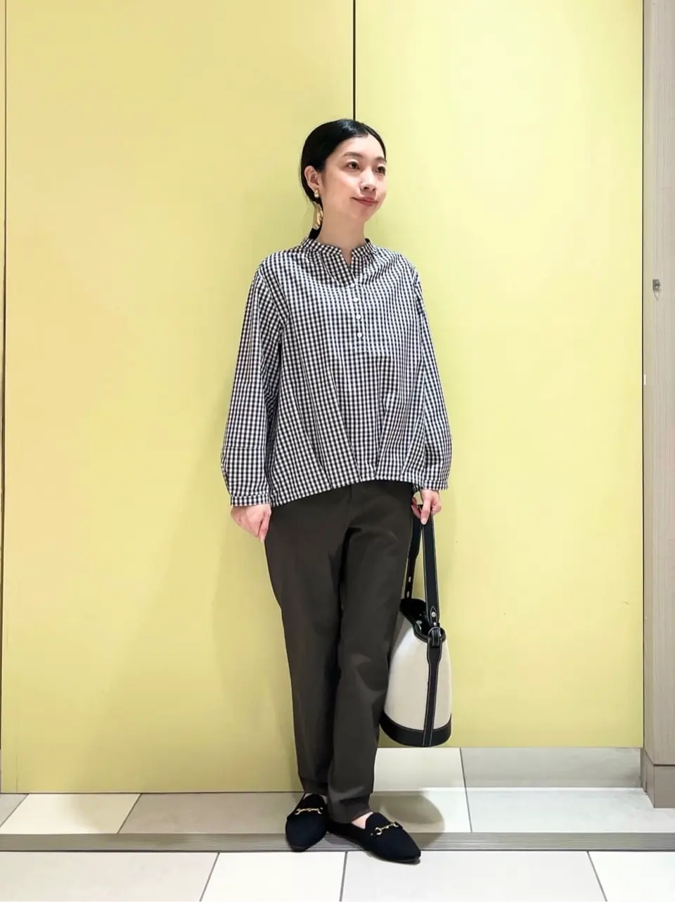 J.PRESS LADIES 福井 コーディネート画像