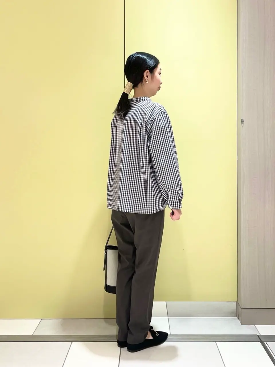 J.PRESS LADIES 福井 コーディネート画像