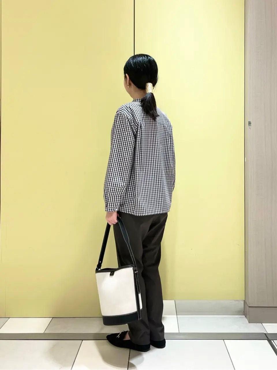 J.PRESS LADIES 福井 コーディネート画像