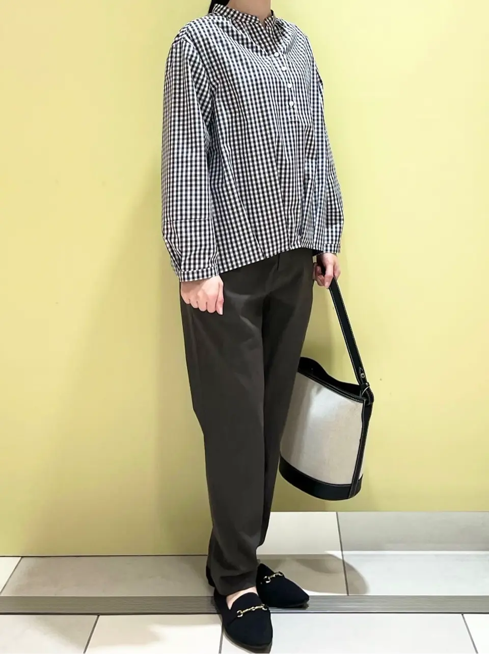 J.PRESS LADIES 福井 コーディネート画像