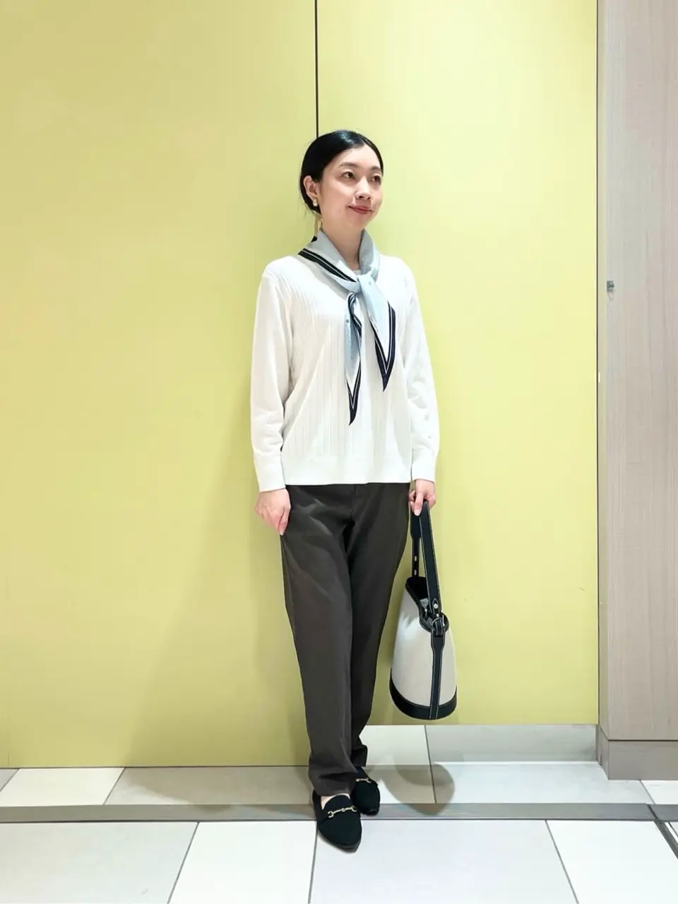 J.PRESS LADIES 福井 コーディネート画像