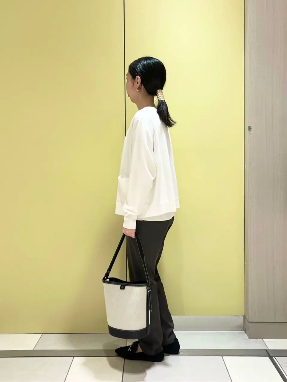 J.PRESS LADIES 福井 コーディネート画像