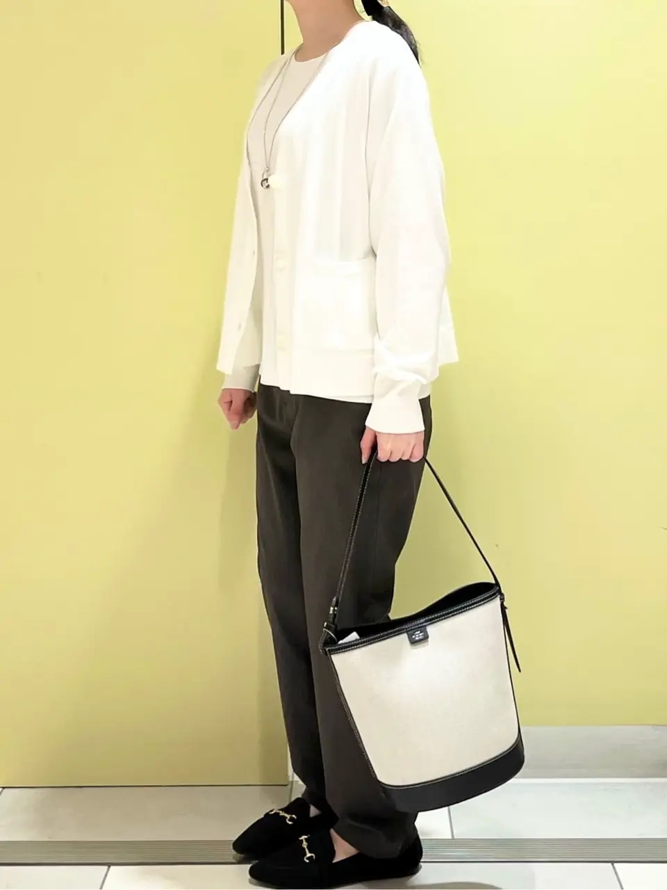 J.PRESS LADIES 福井 コーディネート画像