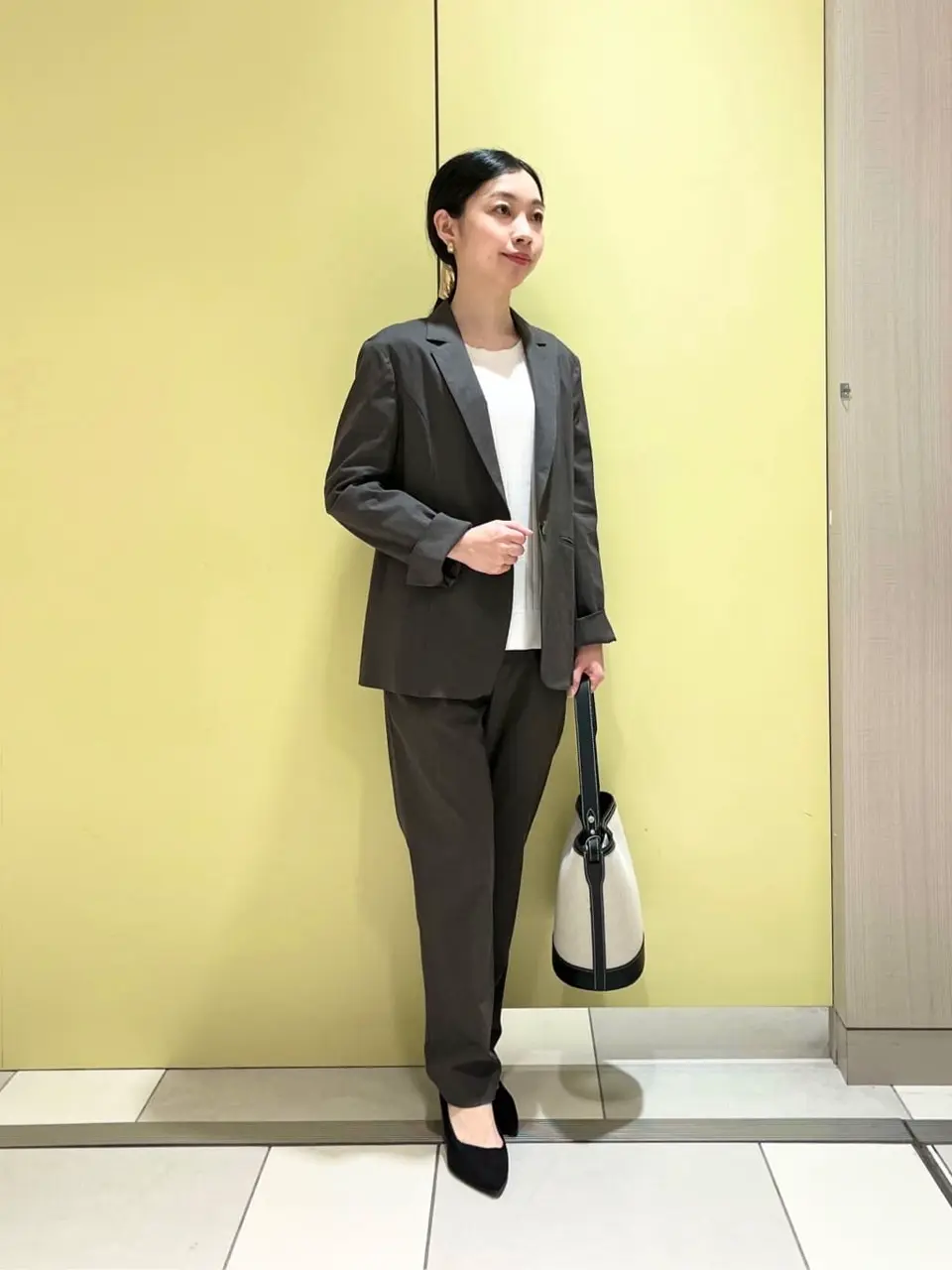 J.PRESS LADIES 福井 コーディネート画像