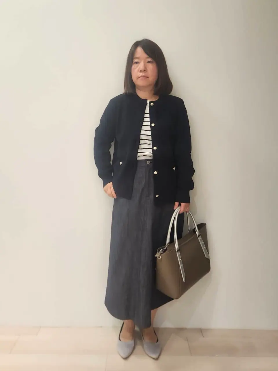 J.PRESS LADIES 阿部 コーディネート画像