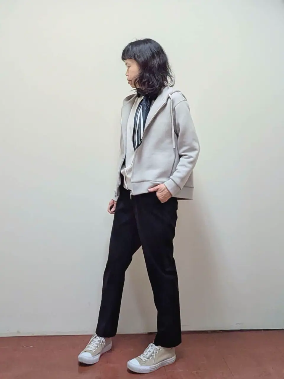 J.PRESS LADIES 山下 コーディネート画像