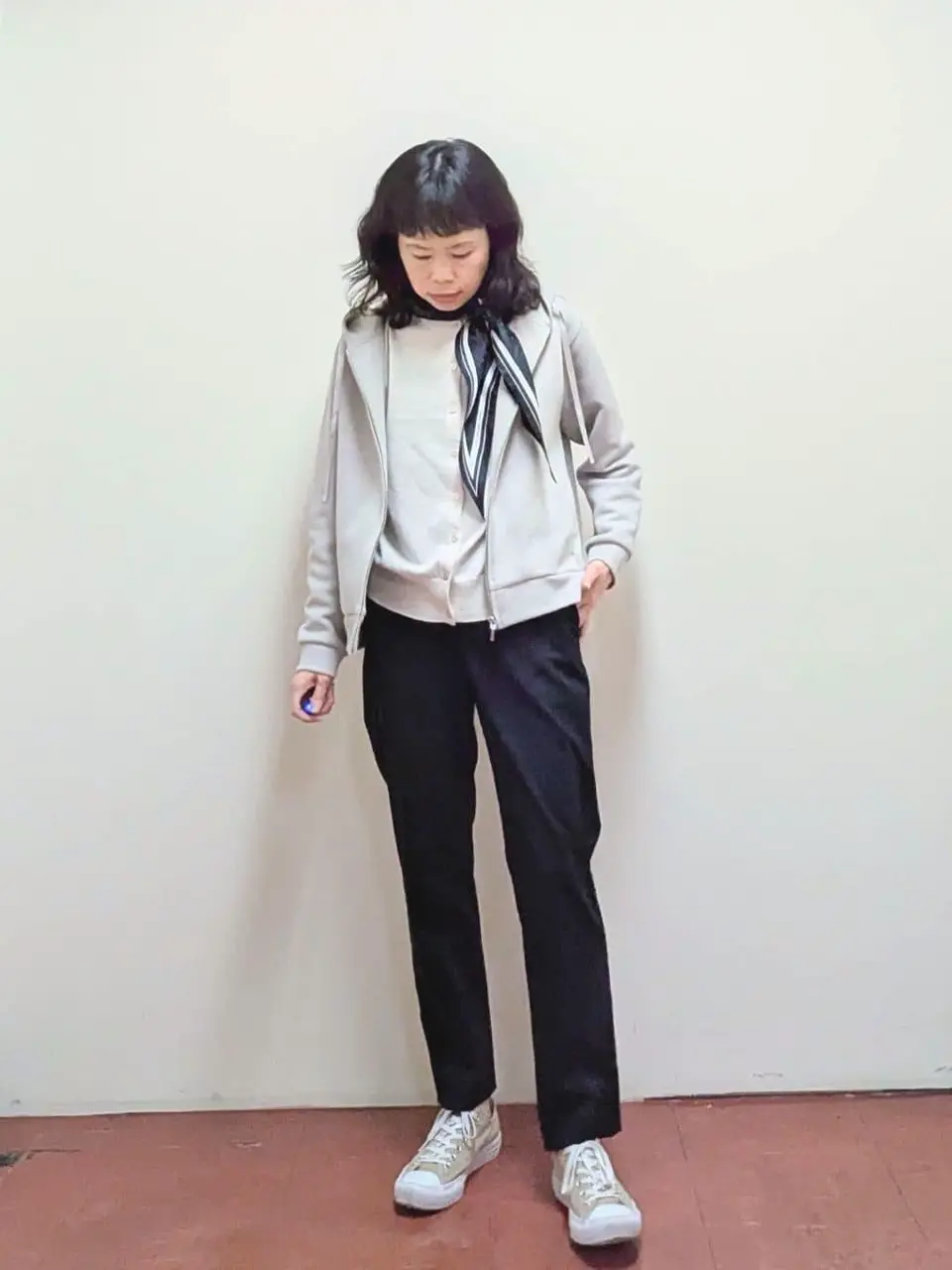 J.PRESS LADIES 山下 コーディネート画像