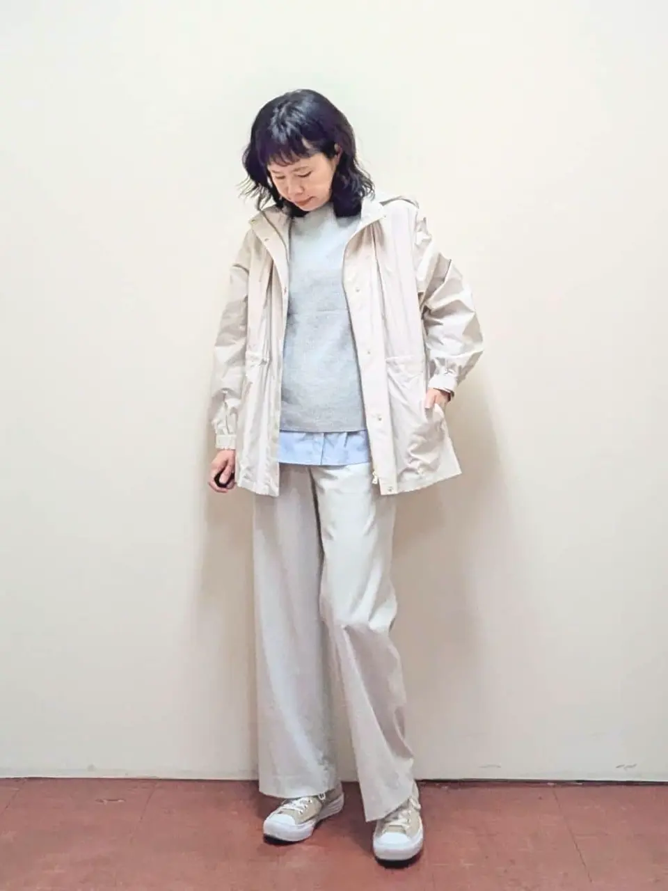 J.PRESS LADIES 山下 コーディネート画像