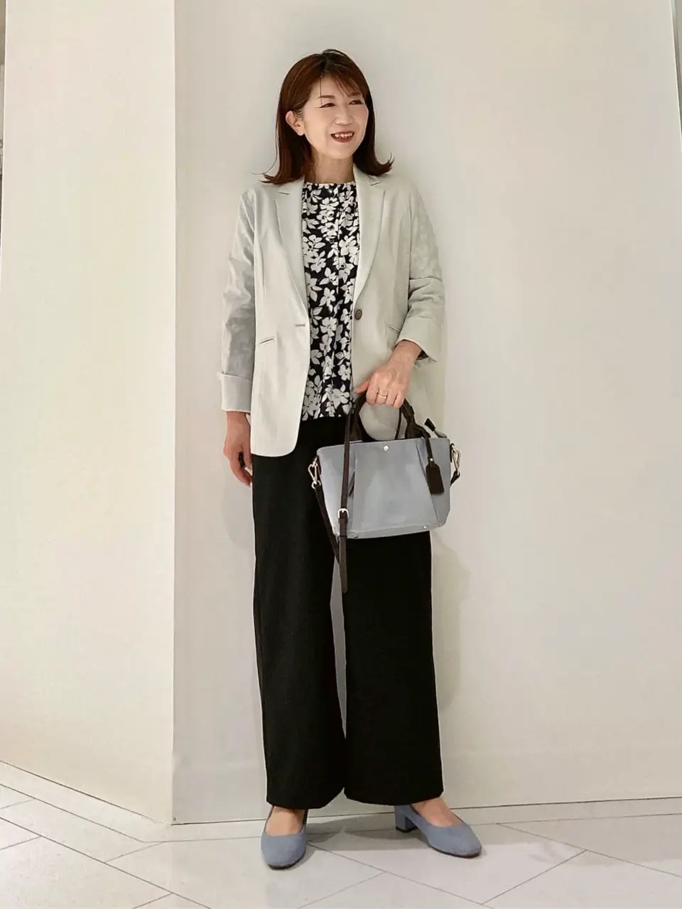 J.PRESS LADIES KAZU コーディネート画像