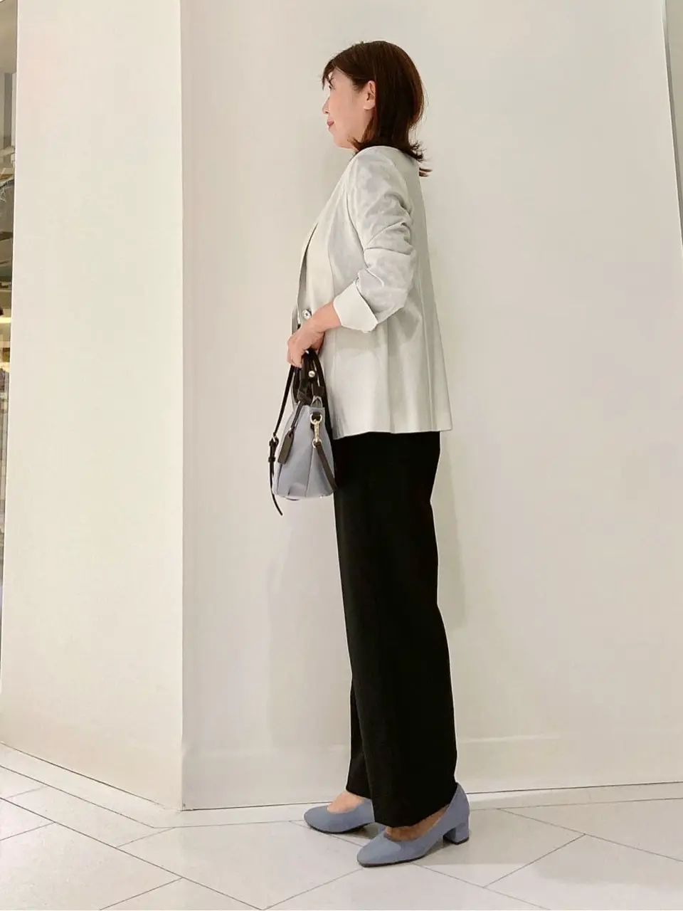 J.PRESS LADIES KAZU コーディネート画像