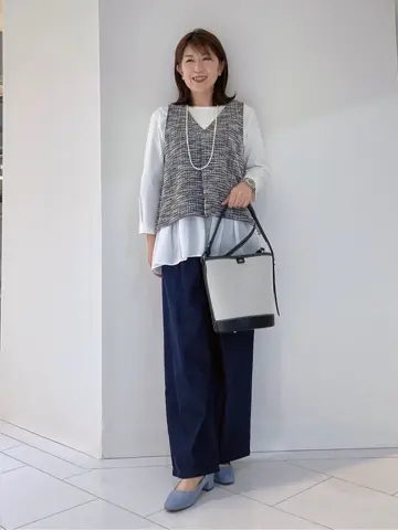 J.PRESS LADIES KAZU コーディネート画像