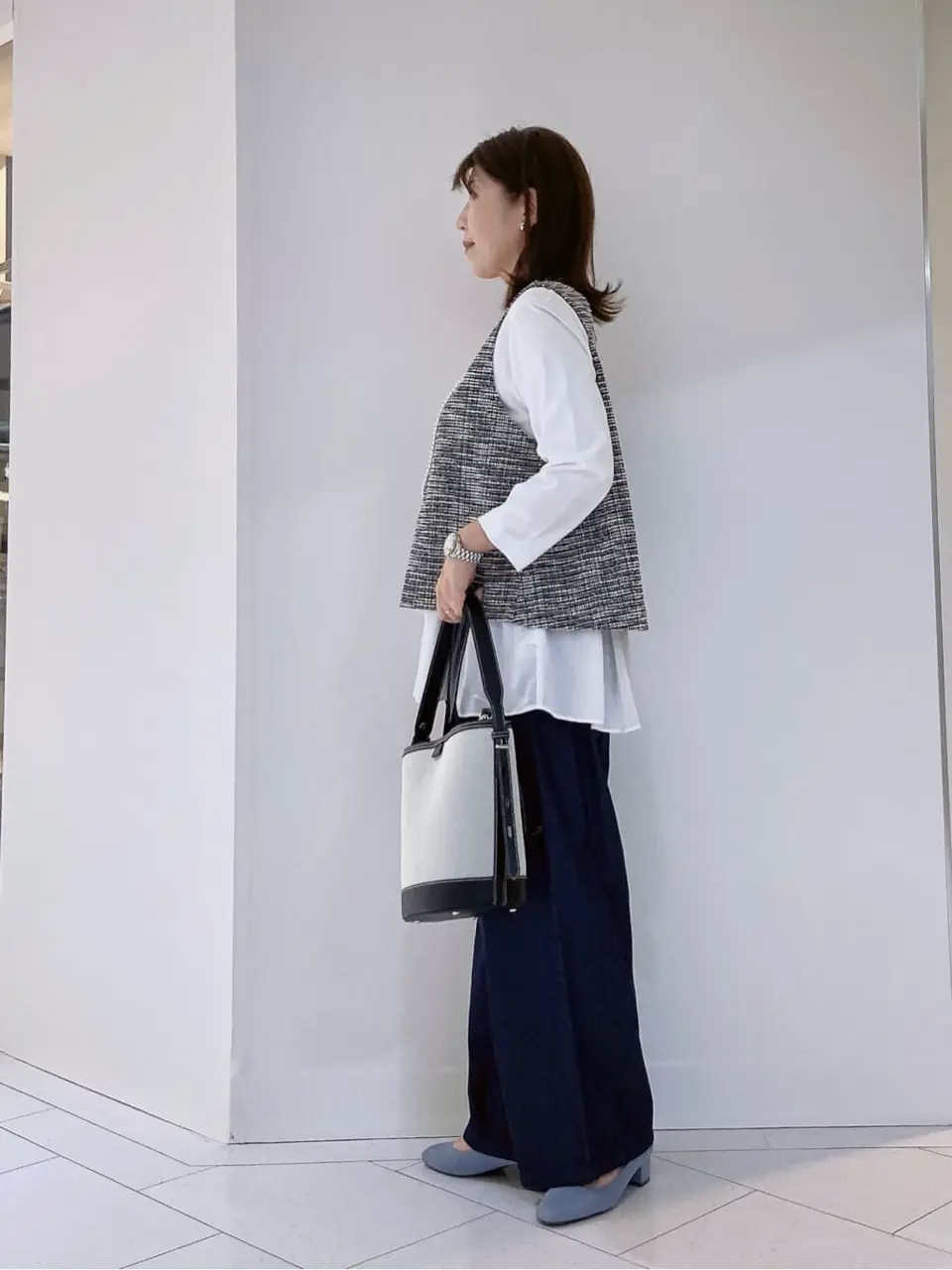 J.PRESS LADIES KAZU コーディネート画像