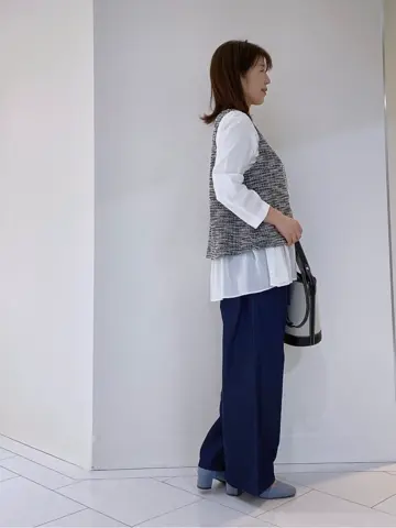 J.PRESS LADIES KAZU コーディネート画像