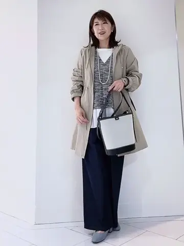 J.PRESS LADIES KAZU コーディネート画像