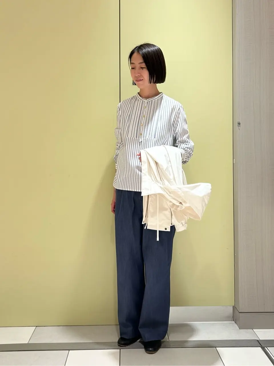 J.PRESS LADIES 大柿 コーディネート画像