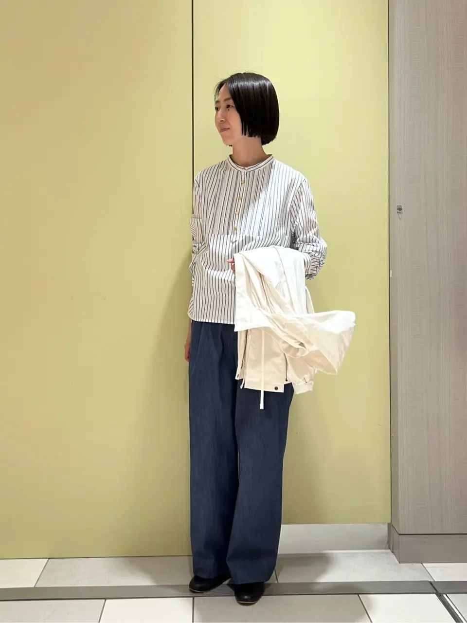 J.PRESS LADIES 大柿 コーディネート画像