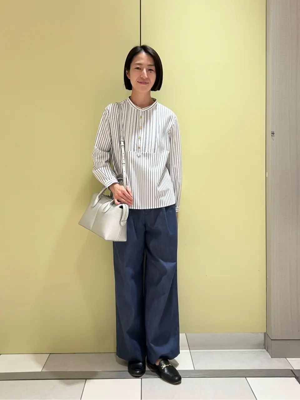 J.PRESS LADIES 大柿 コーディネート画像