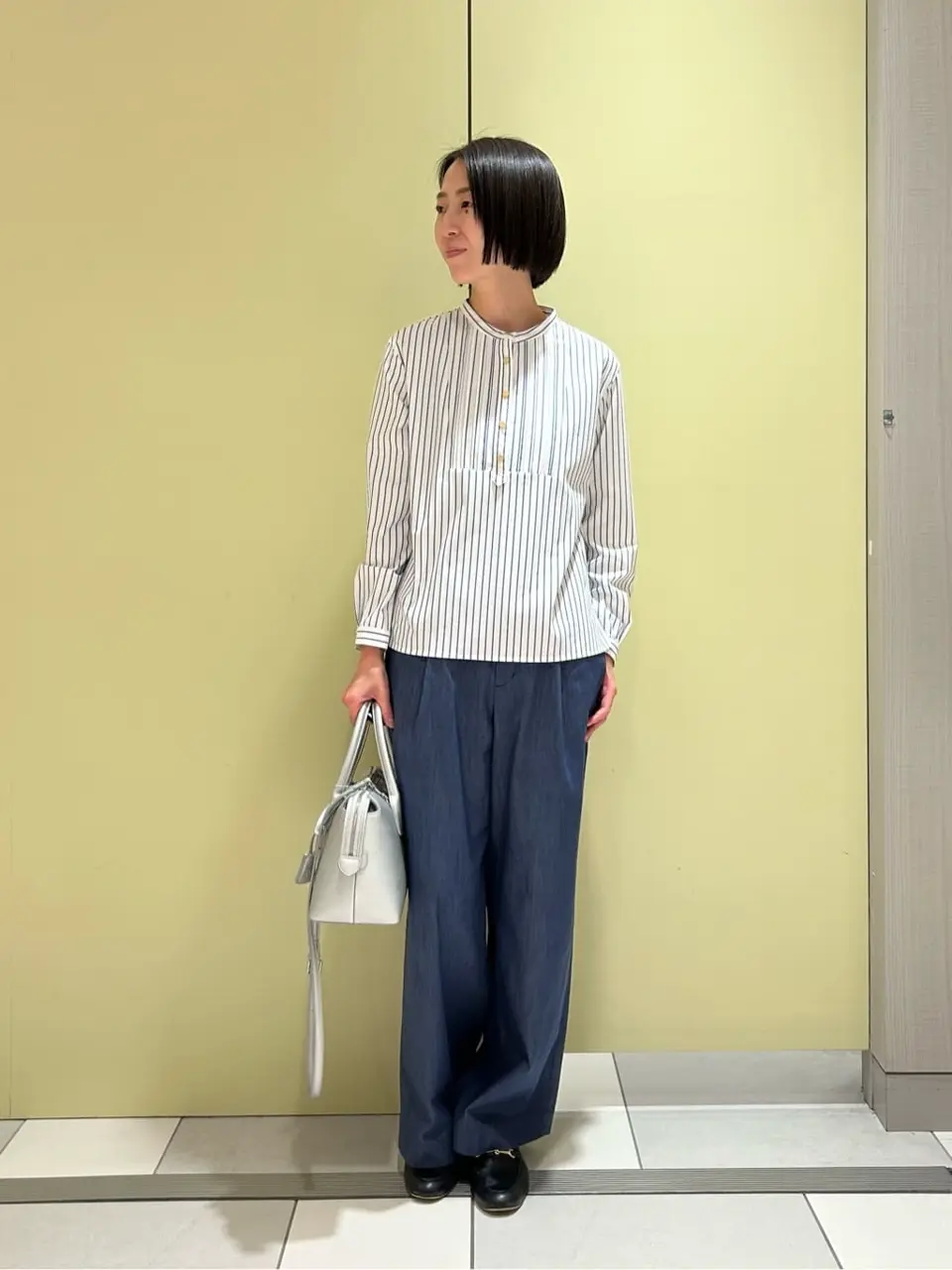 J.PRESS LADIES 大柿 コーディネート画像