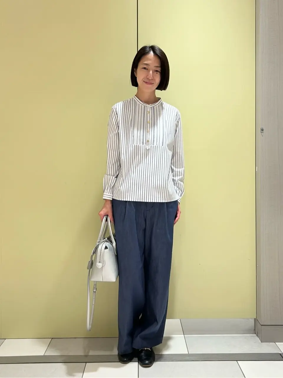 J.PRESS LADIES 大柿 コーディネート画像