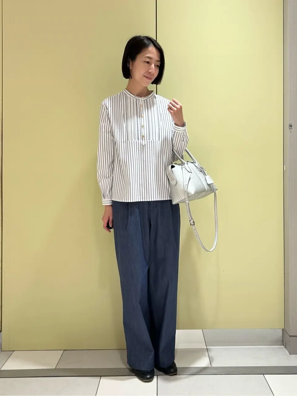 J.PRESS LADIES 大柿 コーディネート画像