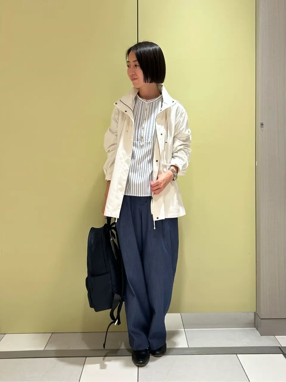 J.PRESS LADIES 大柿 コーディネート画像