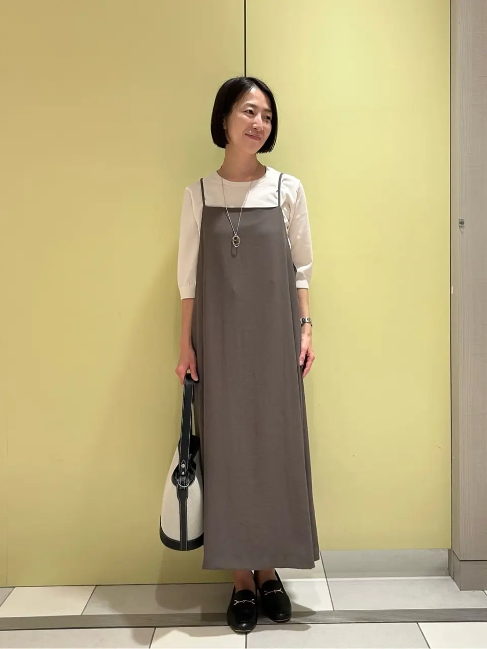 J.PRESS LADIES 大柿 コーディネート画像