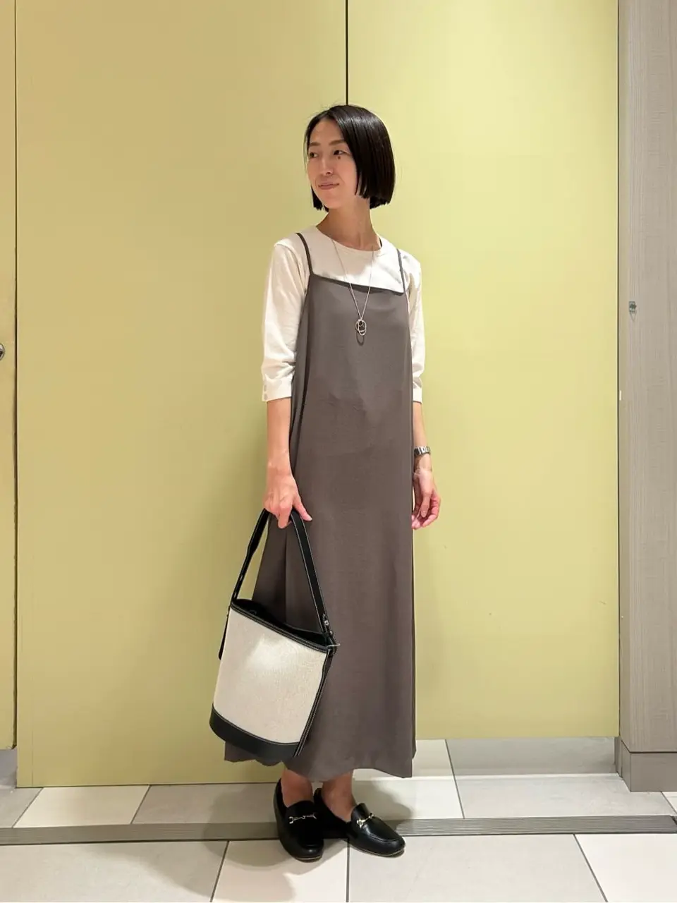 J.PRESS LADIES 大柿 コーディネート画像