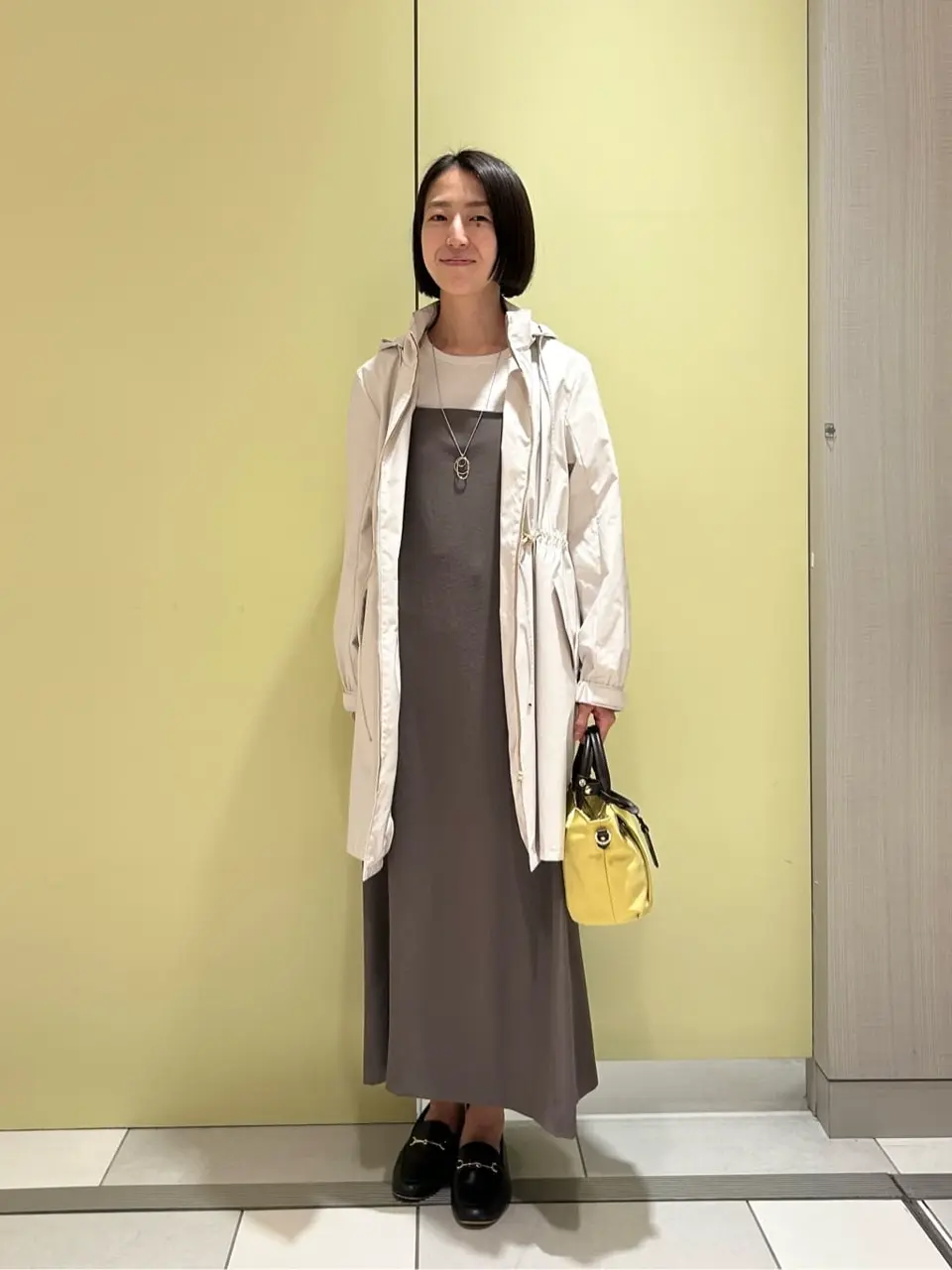 J.PRESS LADIES 大柿 コーディネート画像