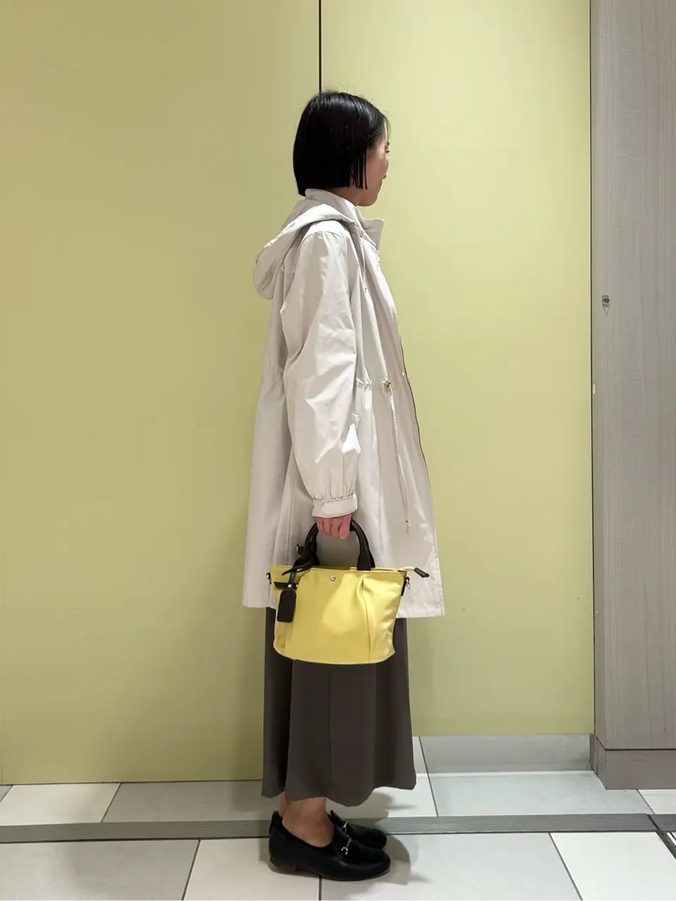 J.PRESS LADIES 大柿 コーディネート画像