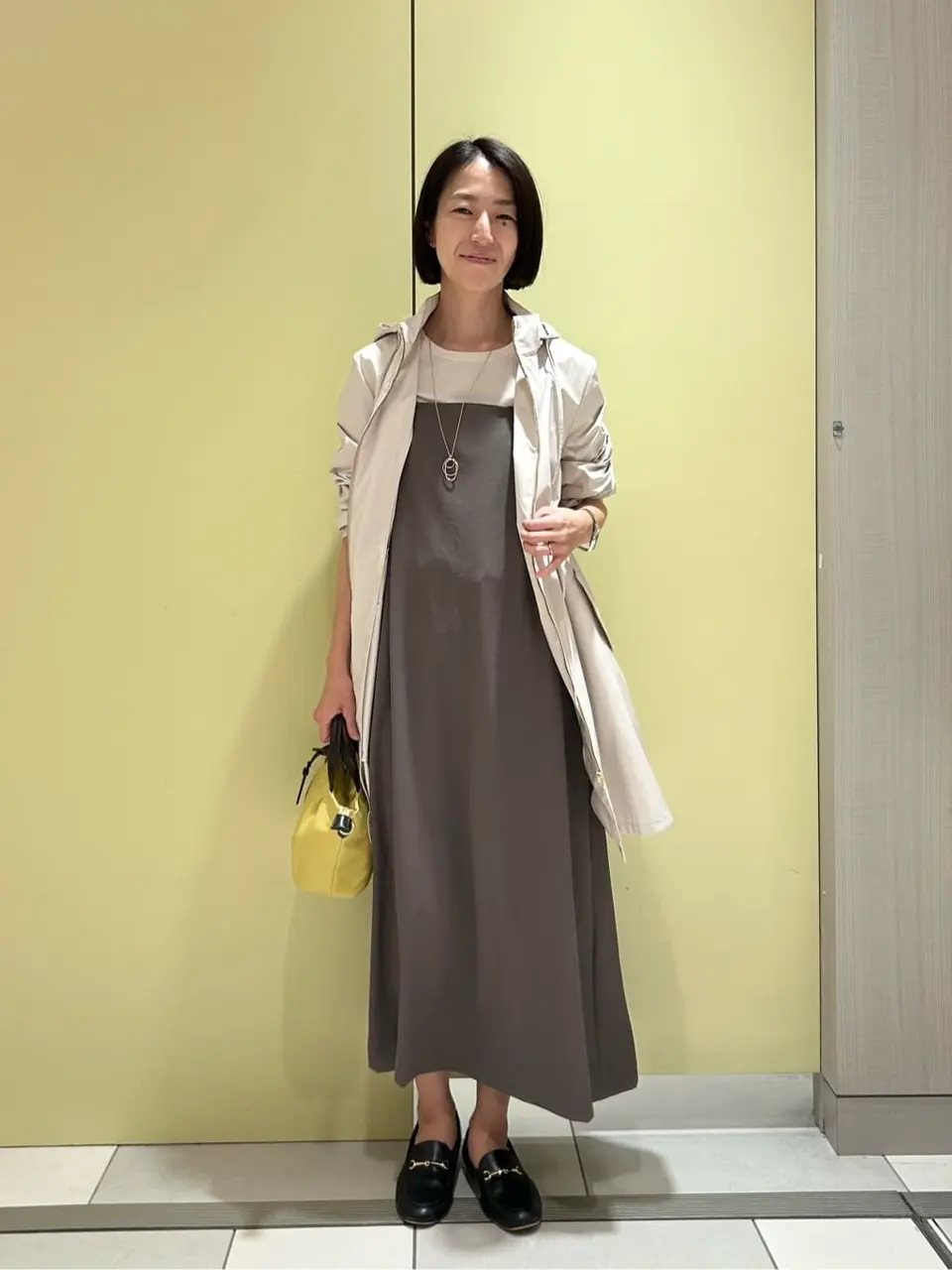 J.PRESS LADIES 大柿 コーディネート画像