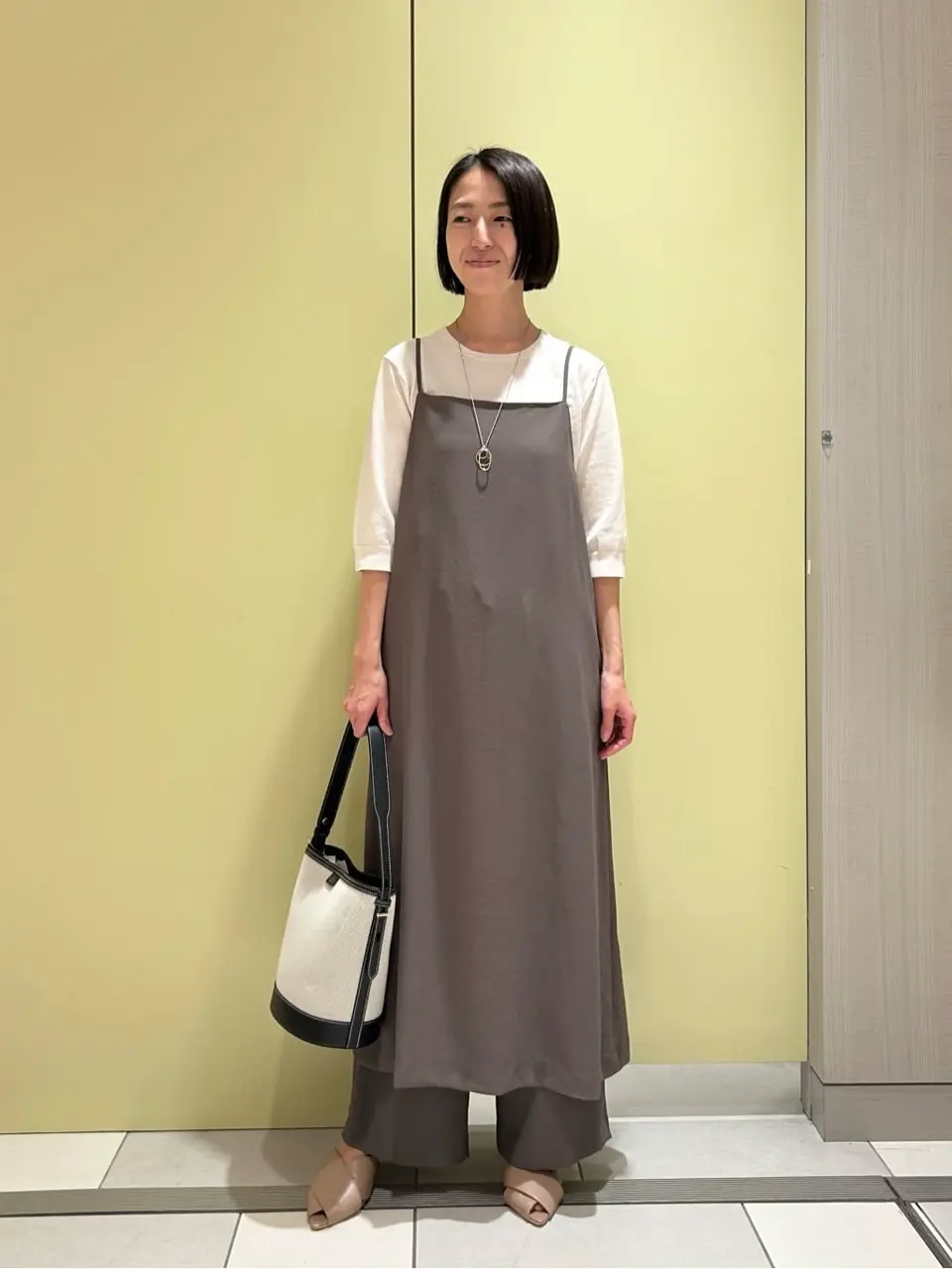 J.PRESS LADIES 大柿 コーディネート画像
