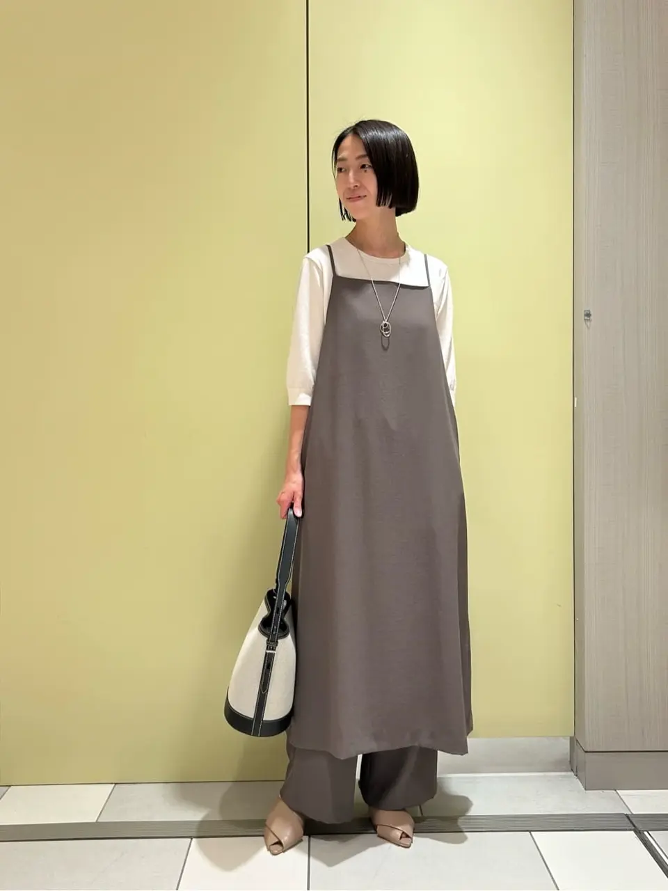 J.PRESS LADIES 大柿 コーディネート画像