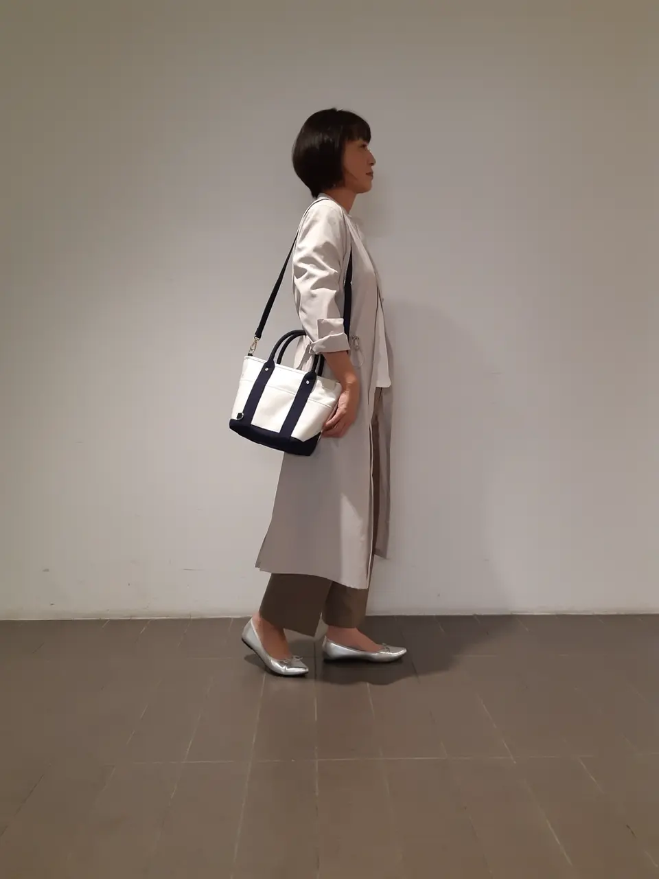 J.PRESS LADIES 磯島 コーディネート画像