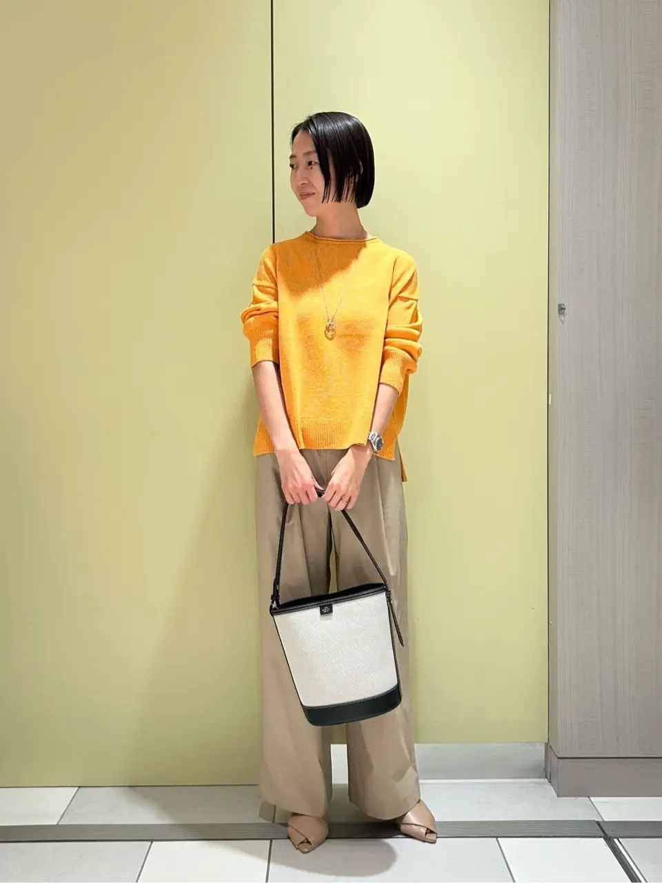 J.PRESS LADIES 大柿 コーディネート画像