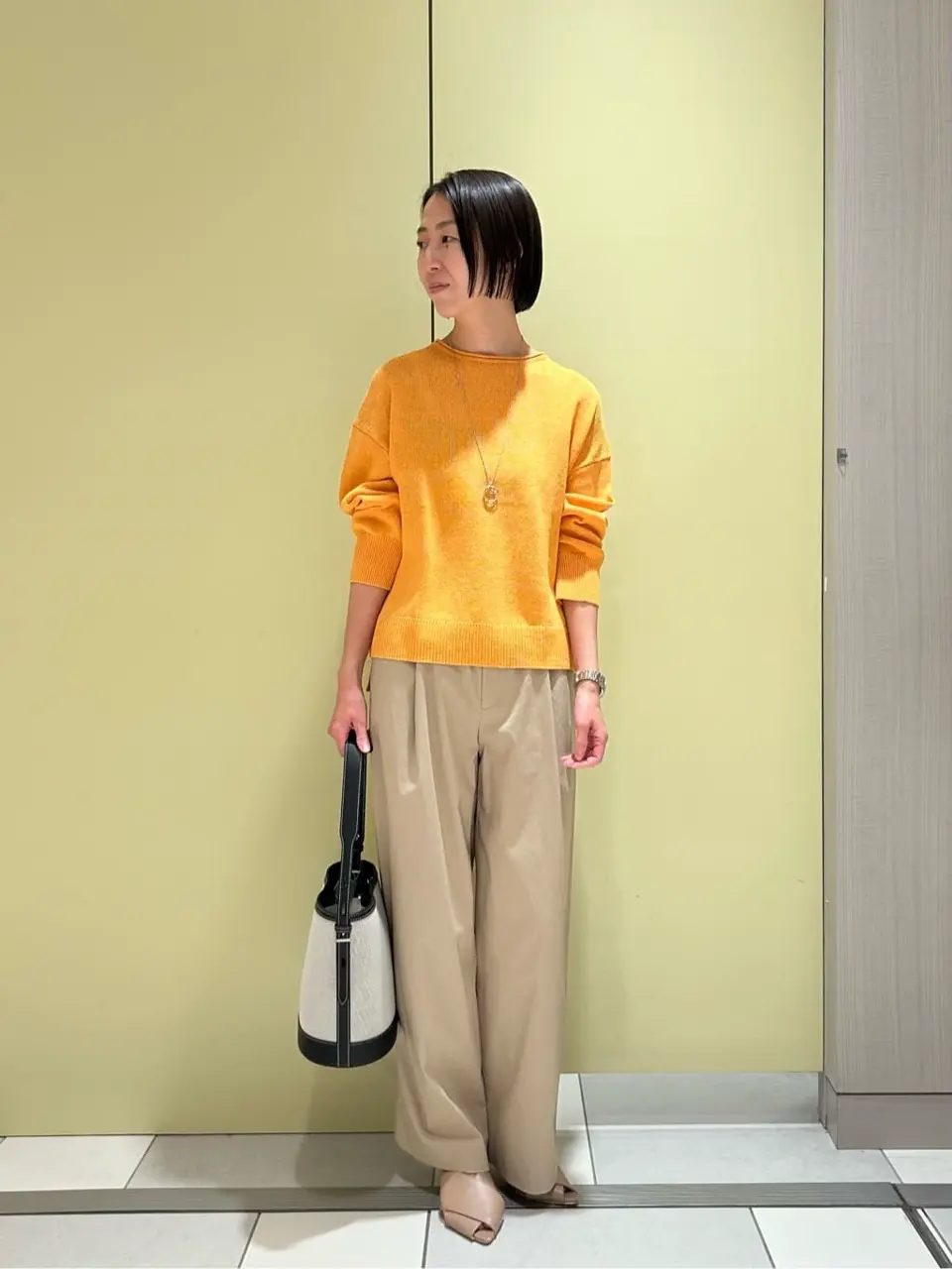 J.PRESS LADIES 大柿 コーディネート画像