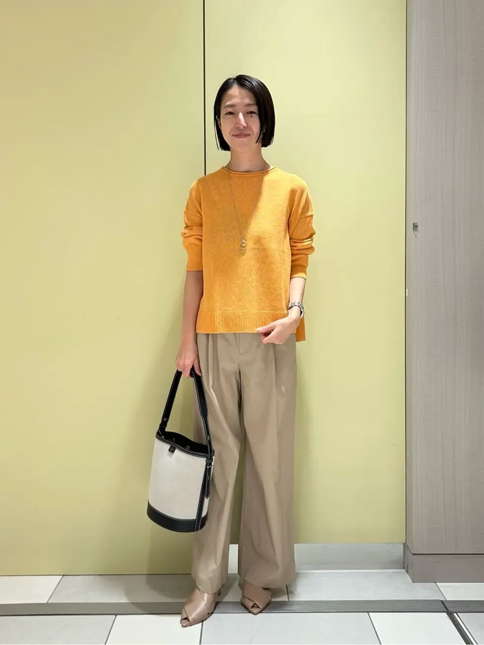 J.PRESS LADIES 大柿 コーディネート画像