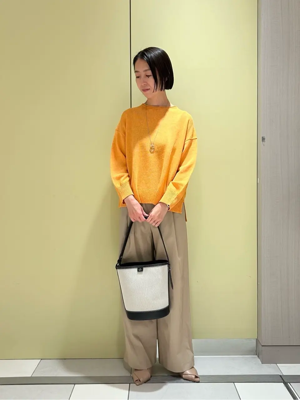 J.PRESS LADIES 大柿 コーディネート画像