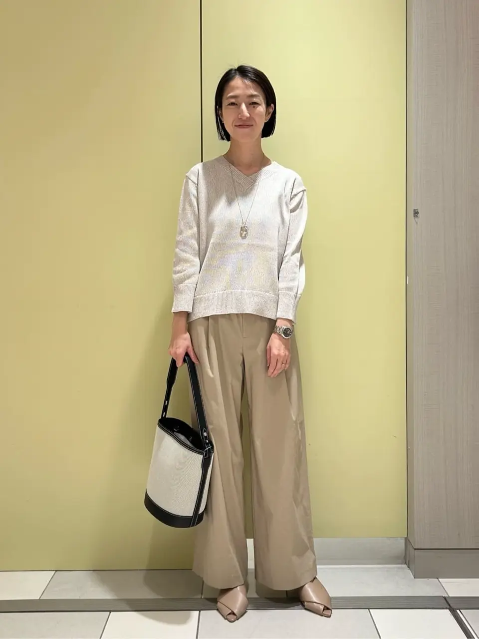 J.PRESS LADIES 大柿 コーディネート画像