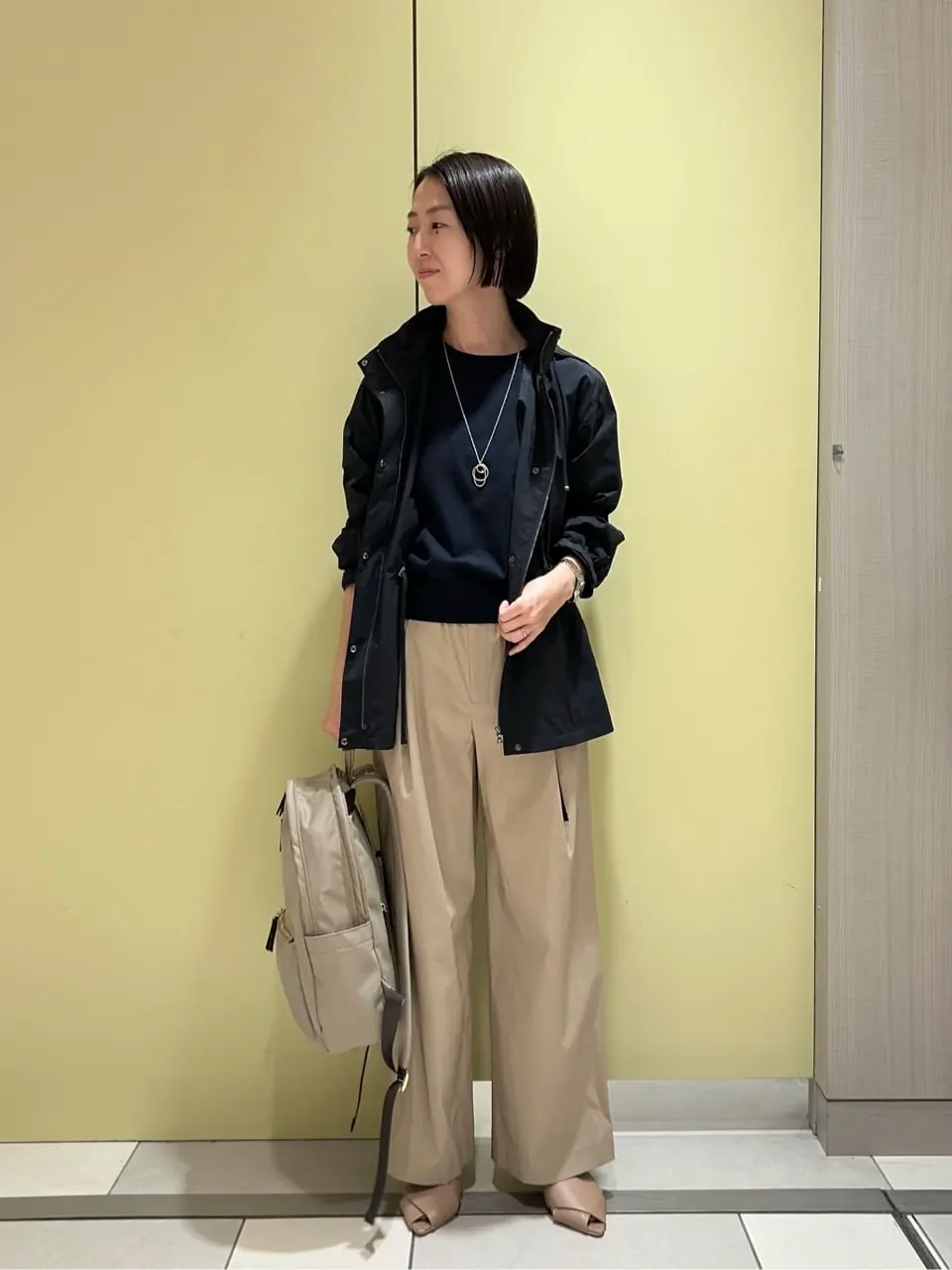 J.PRESS LADIES 大柿 コーディネート画像