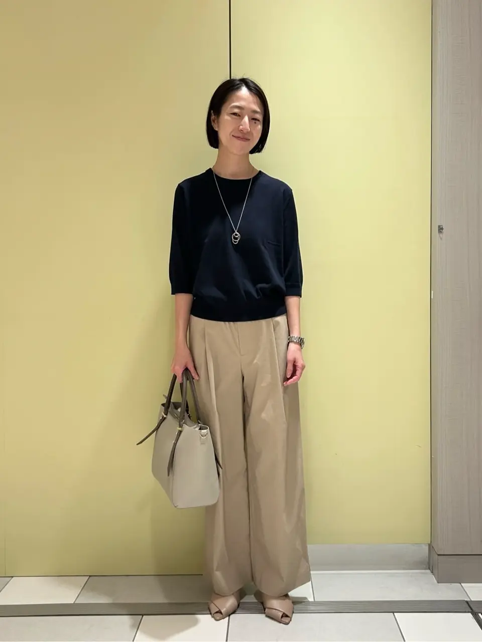 J.PRESS LADIES 大柿 コーディネート画像