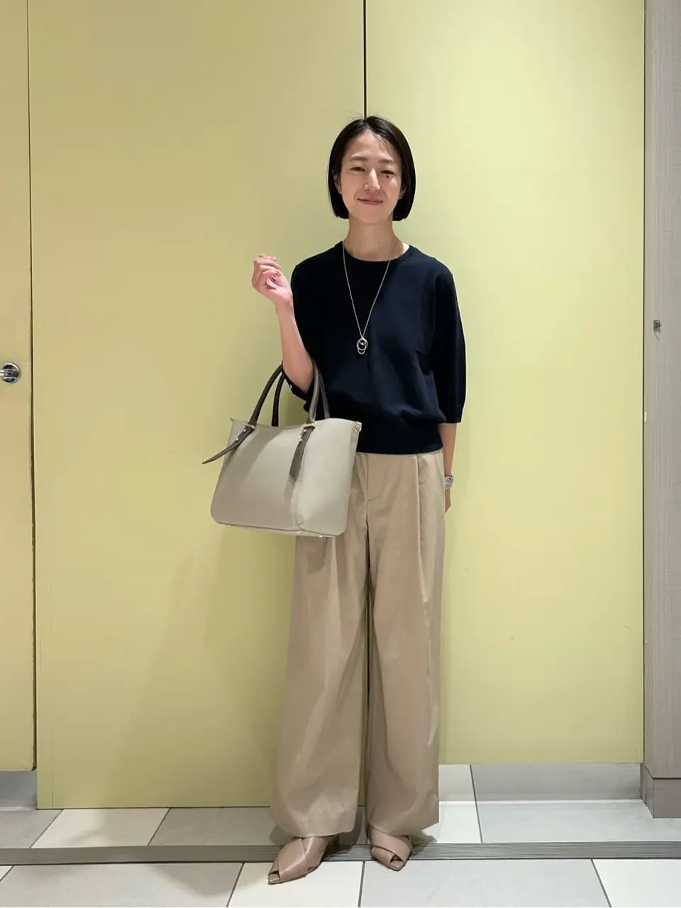 J.PRESS LADIES 大柿 コーディネート画像