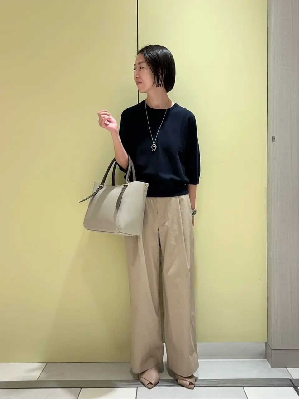 J.PRESS LADIES 大柿 コーディネート画像