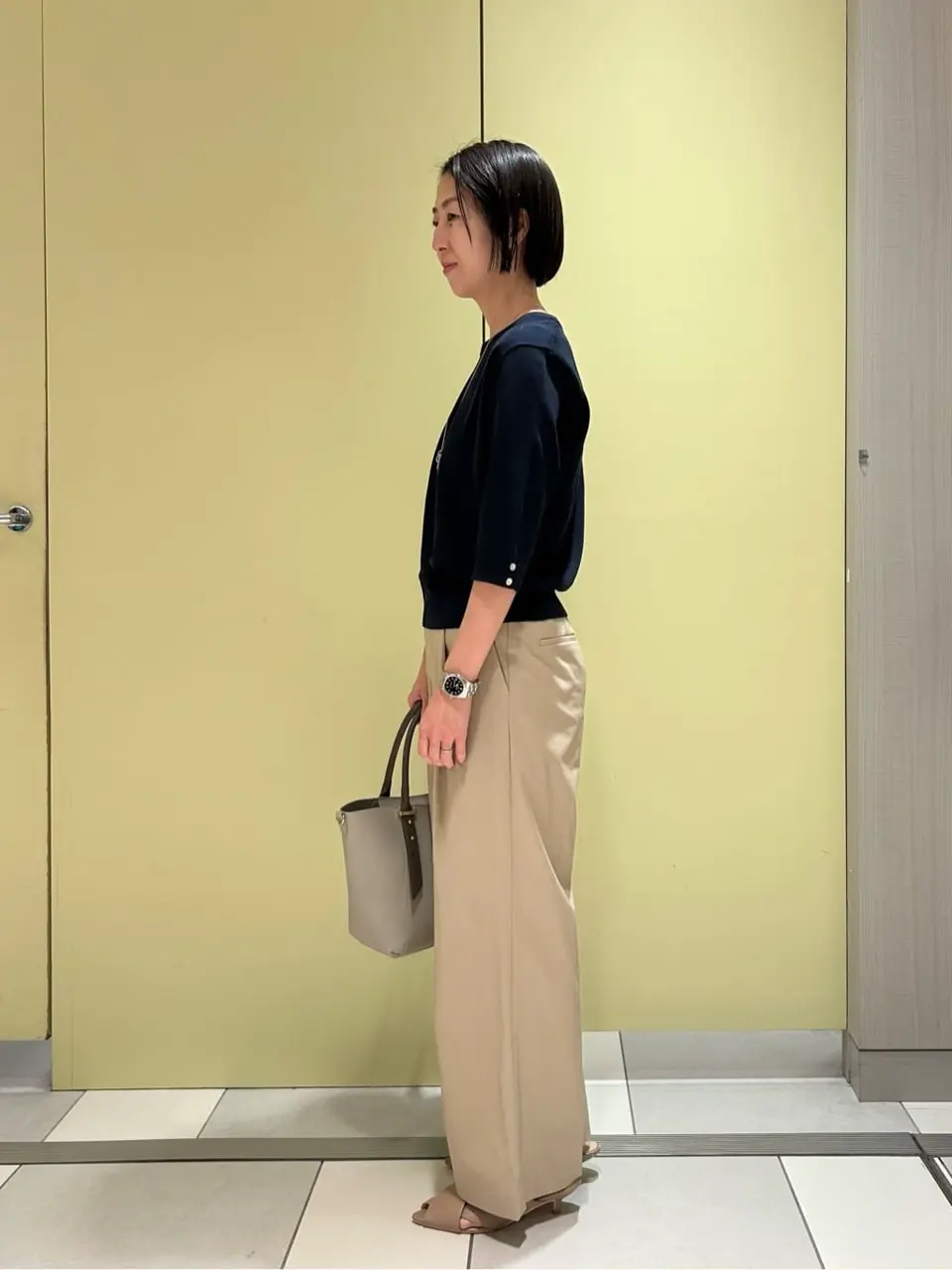 J.PRESS LADIES 大柿 コーディネート画像