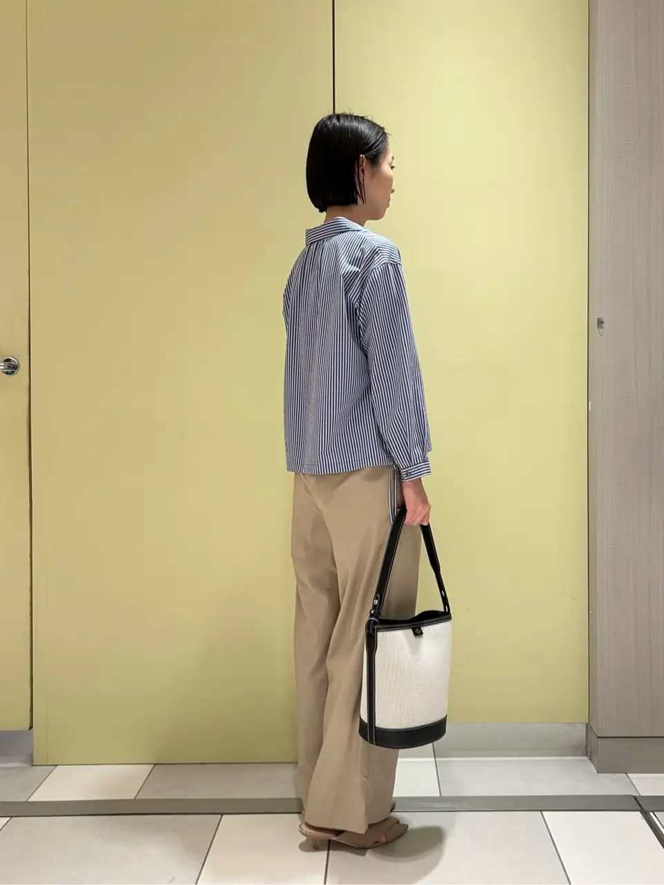 J.PRESS LADIES 大柿 コーディネート画像