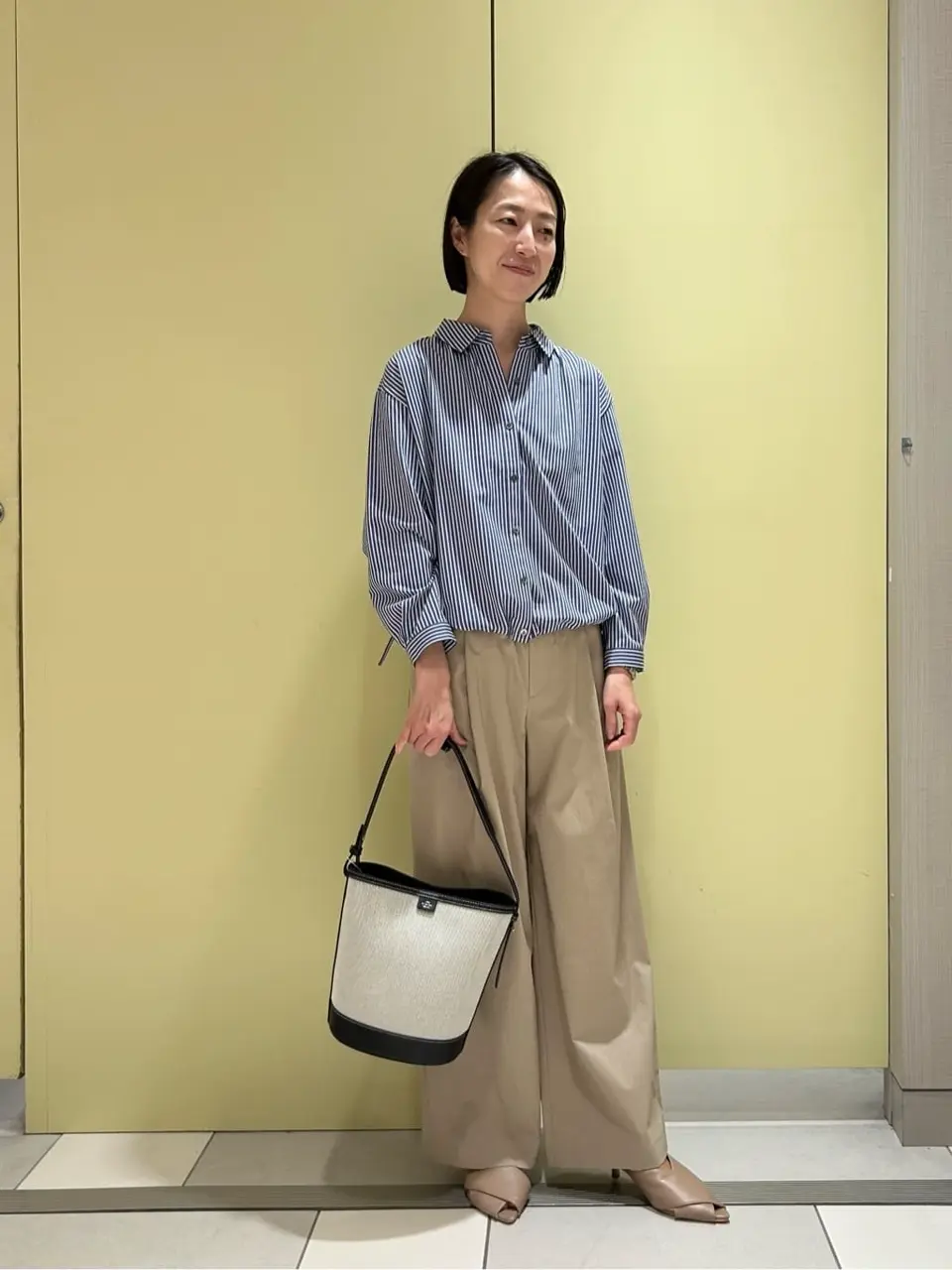 J.PRESS LADIES 大柿 コーディネート画像